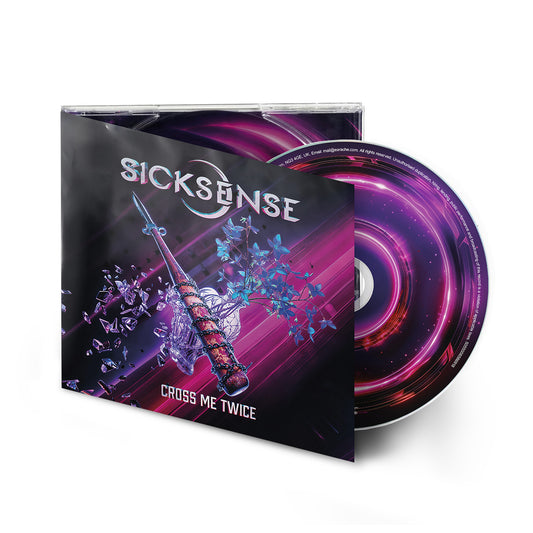 Sicksense – Cross Me Twice [CD]
