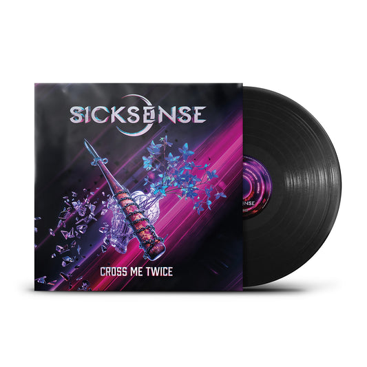 Sicksense – Cross Me Twice [LP]