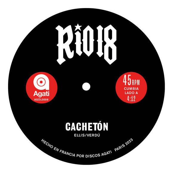 Carwyn Ellis & Rio 18 - Cachetón / Cachetón (Elijah Minnelli Dub) [7