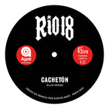 Carwyn Ellis & Rio 18 - Cachetón / Cachetón (Elijah Minnelli Dub) [7" Vinyl]