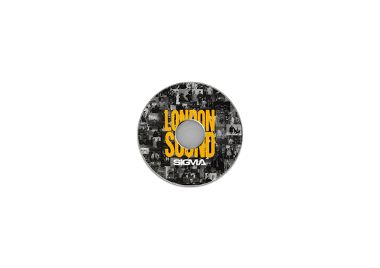 Sigma - London Sound [Standard edition - Single CD, Jewel Case CD + 24pg booklet]