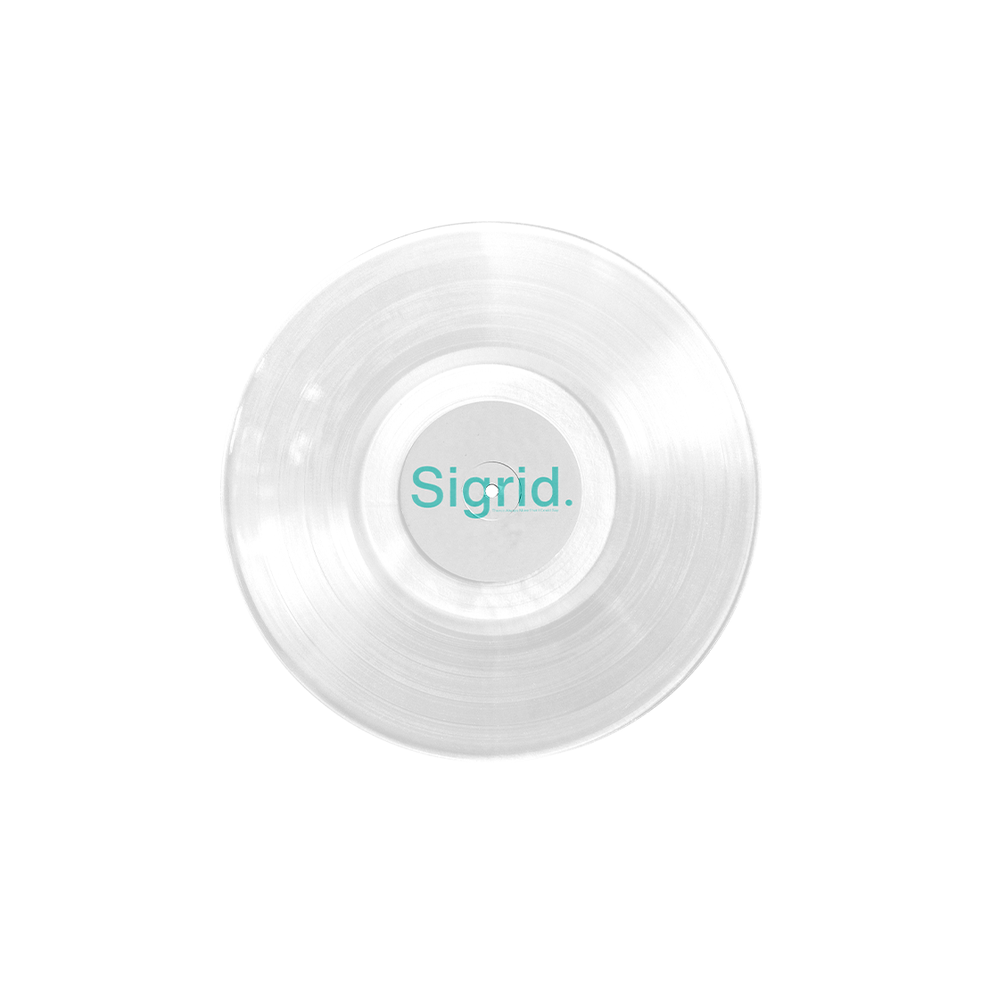 Sigrid - There's Always More That I Could Say [Crystal Clear LP]