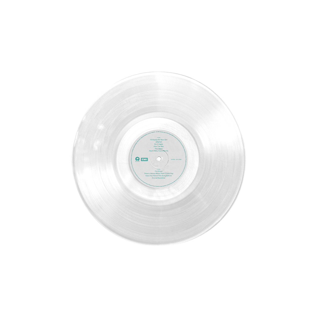 Sigrid - There's Always More That I Could Say [Crystal Clear LP]