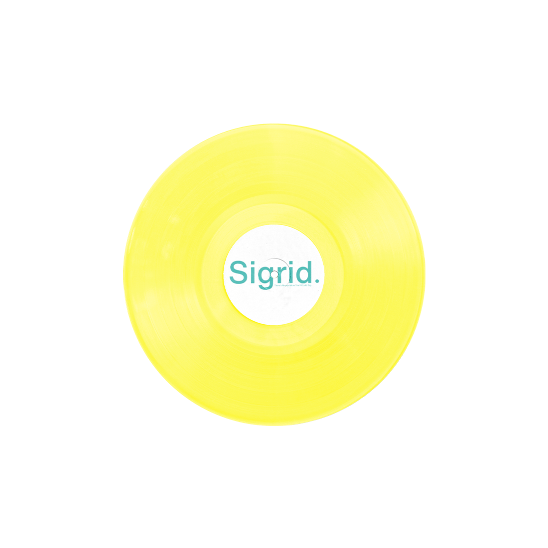 Sigrid - There's Always More That I Could Say [Yellow LP]
