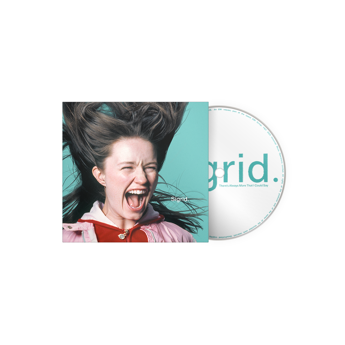 Sigrid - There's Always More That I Could Say [CD]