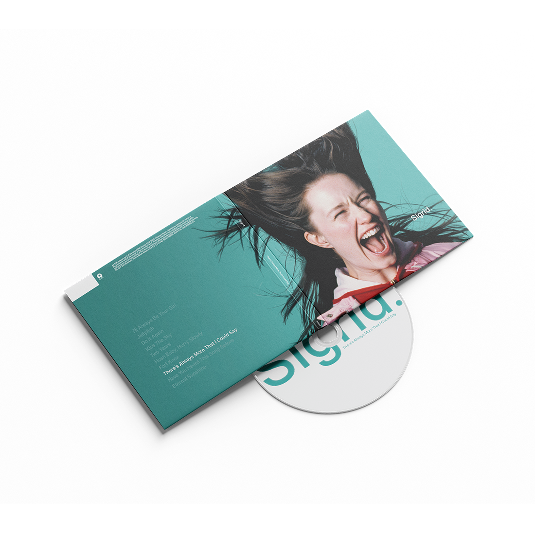 Sigrid - There's Always More That I Could Say [CD]