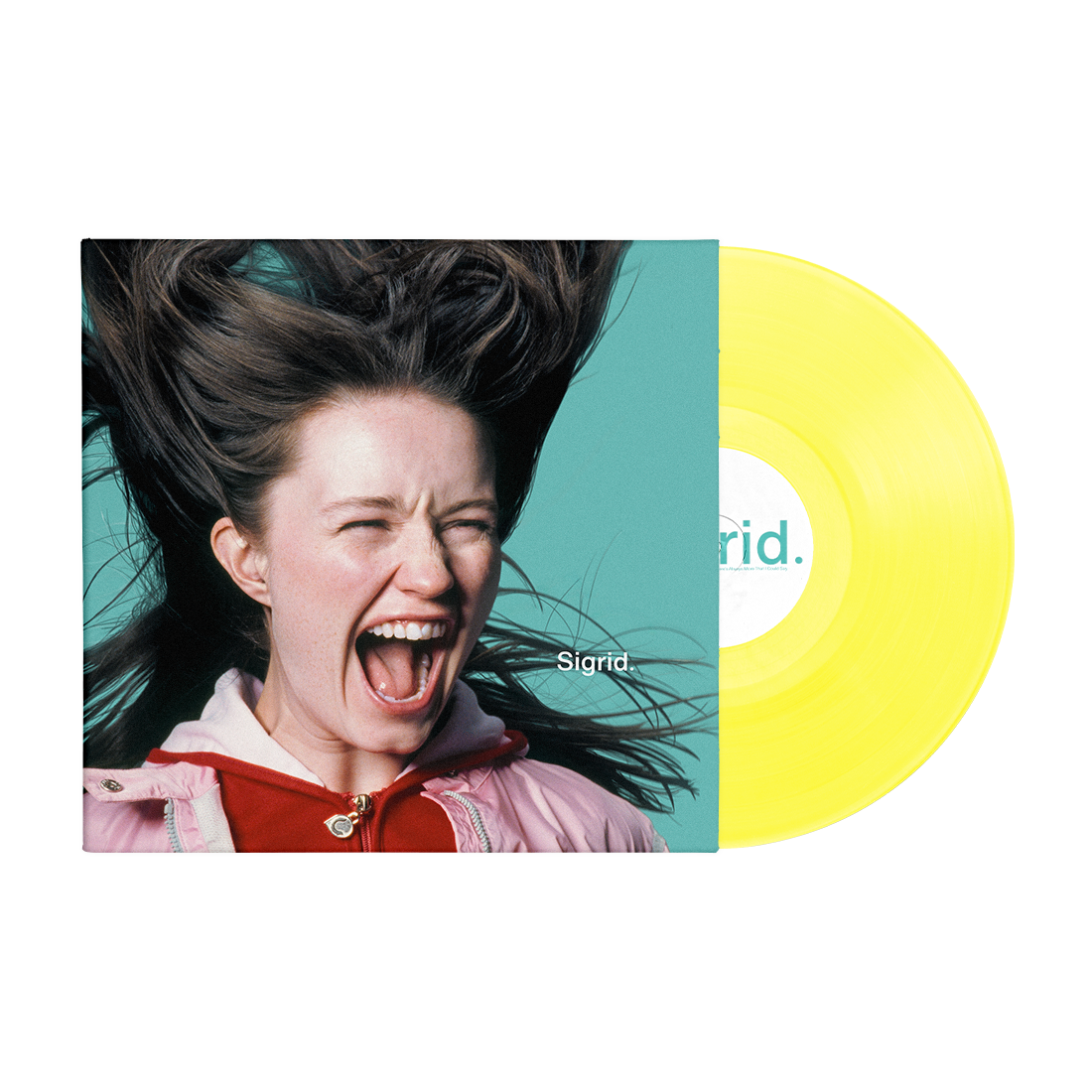 Sigrid - There's Always More That I Could Say [Yellow LP]