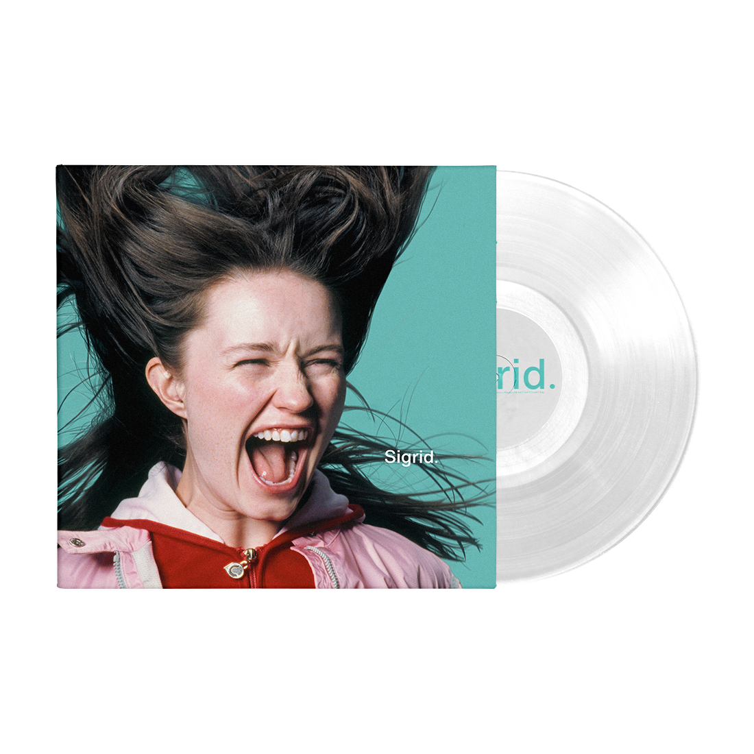 Sigrid - There's Always More That I Could Say [Crystal Clear LP]