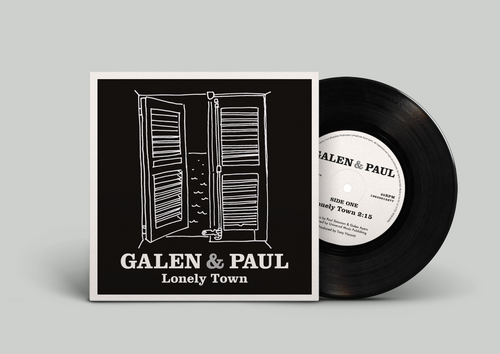 GALEN & PAUL - Lonely Town [7" Vinyl]