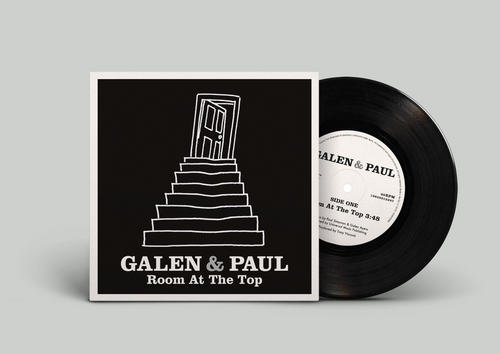 GALEN & PAUL - Room At The Top [7" Vinyl]