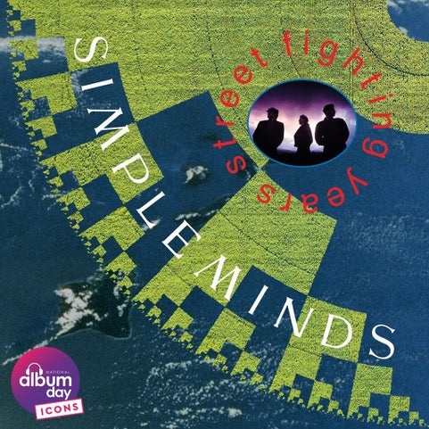 Simple Minds - Street Fighting Years [LP GREEN]