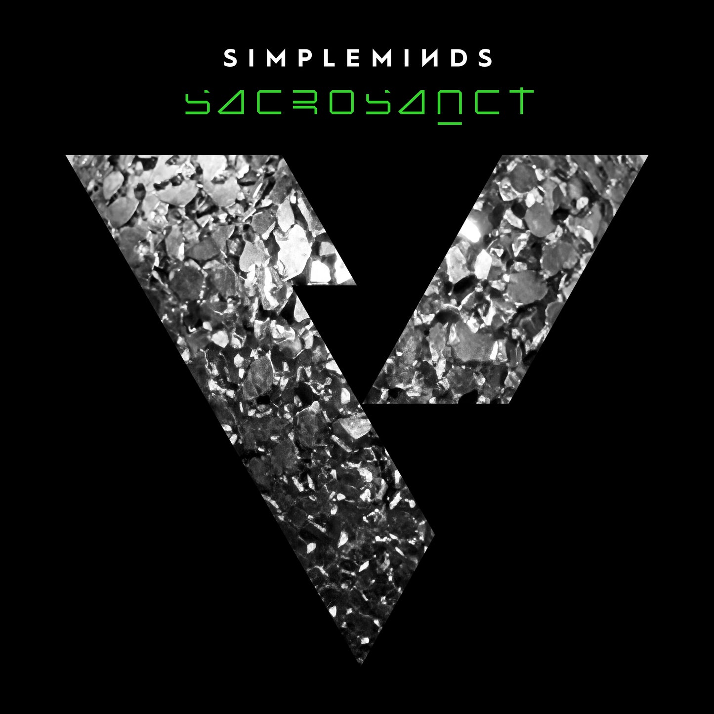 Simple Minds - Sacrosanct [LP Green]