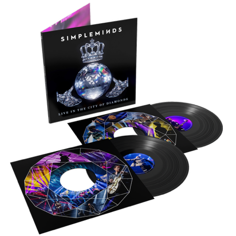 Simple Minds - Live in the City of Diamonds [2LP]