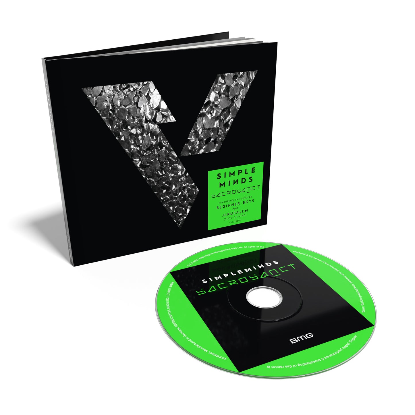 Simple Minds - Sacrosanct (Limited Edition Deluxe CD Mediabook With Bonus Tracks)