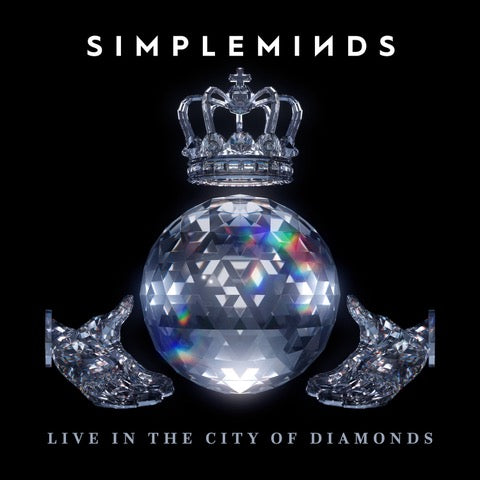 Simple Minds - Live in the City of Diamonds [2LP Clear & Glitter]
