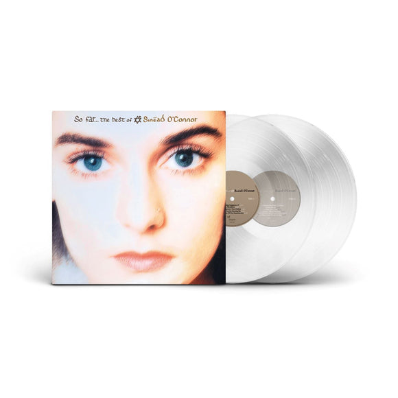 Sinead O'Connor - So Far...The Best Of [2LP Clear Vinyl] (National Album Day 2021)