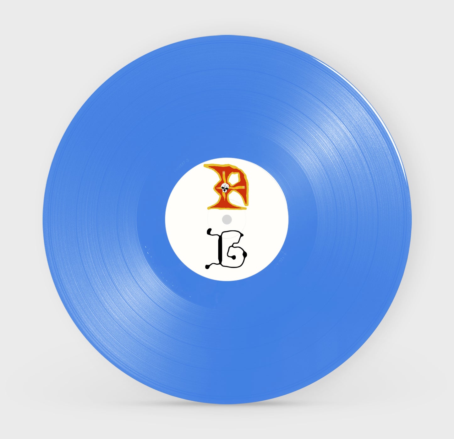 Powerplant - Bridge Of Sacrifice [Blue Vinyl]