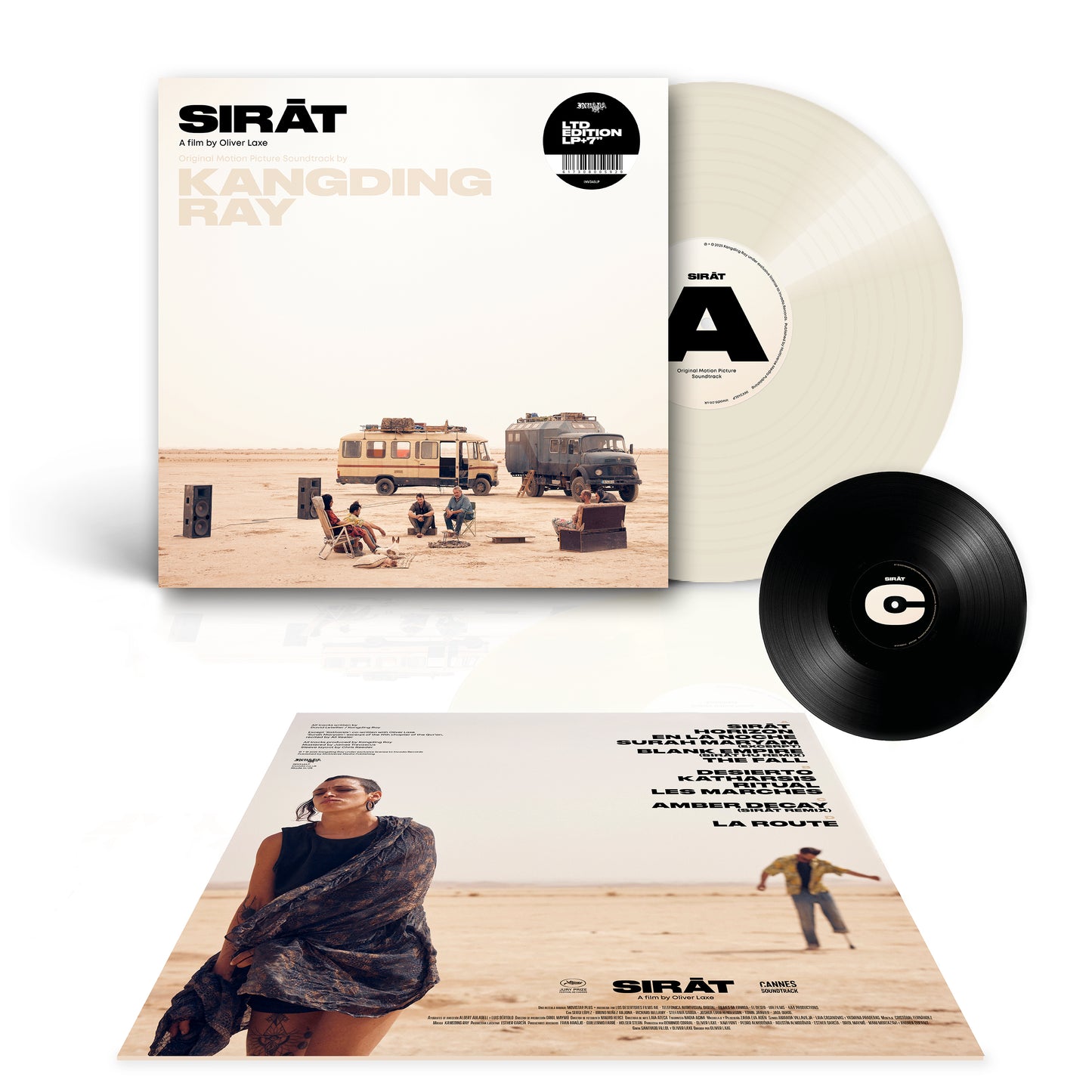 Kangding Ray - Sirāt - Original Motion Picture Soundtrack [Opaque Cream Vinyl]