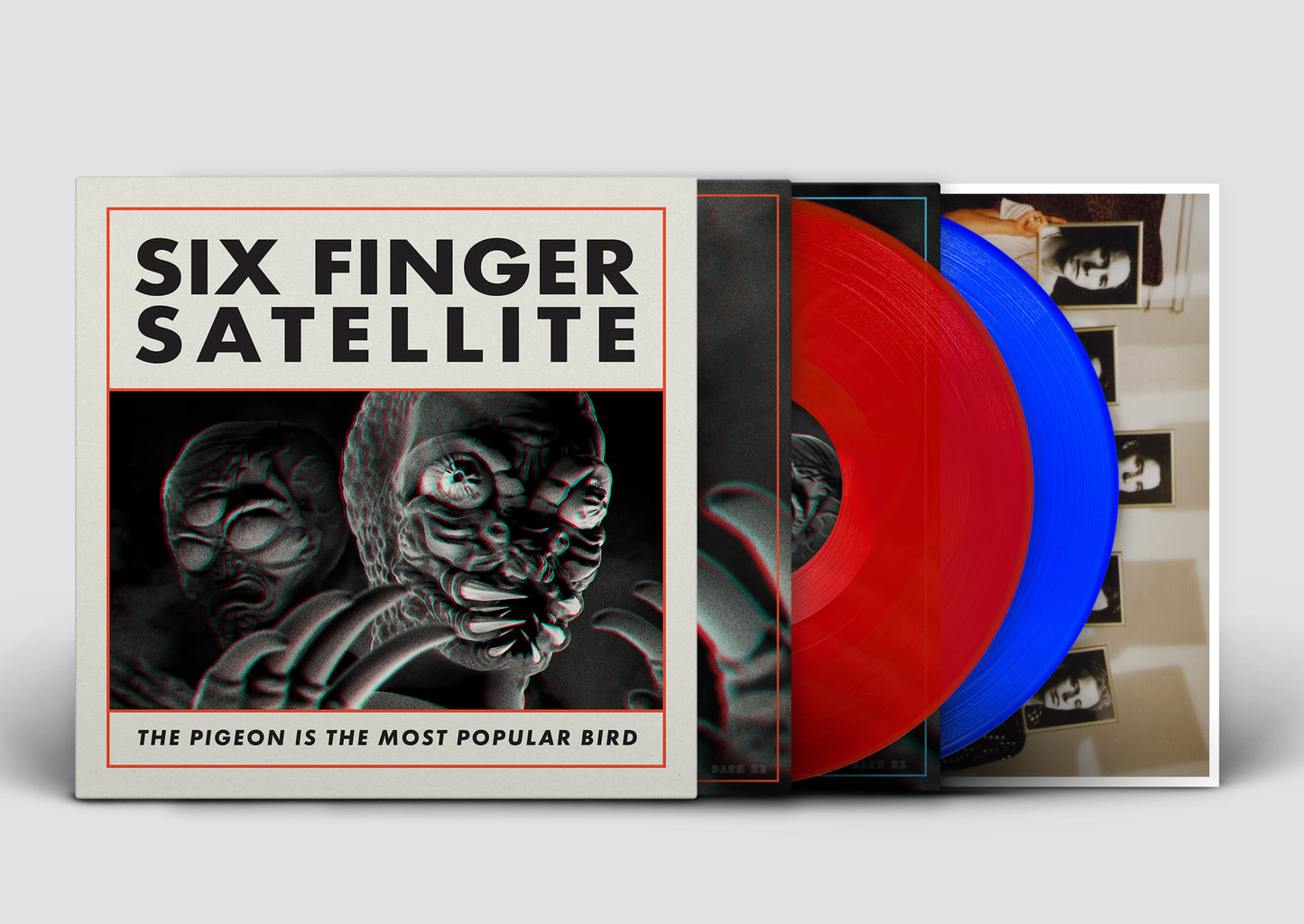 Six Finger Satellite - The Pigeon Is The Most Popular Bird [2LP Coloured Vinyl]
