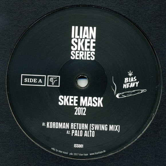 Skee Mask - 2012 [Repress]