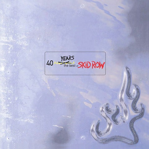 Skid Row - 40 Years: The Best of Skid Row (2026 Remaster) [2LP translucent blue]