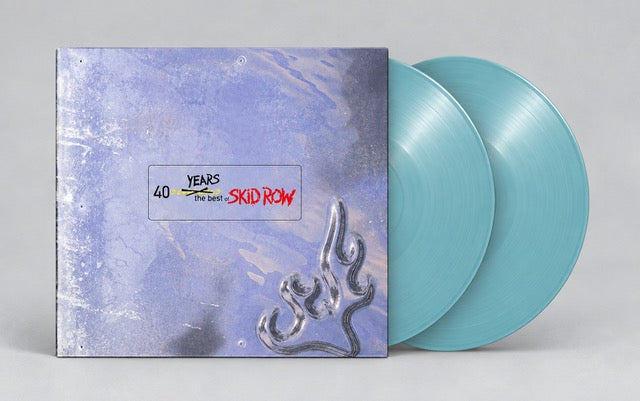 Skid Row - 40 Years: The Best of Skid Row (2026 Remaster) [2LP translucent blue]