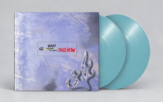 Skid Row - 40 Years: The Best of Skid Row (2026 Remaster) [2LP translucent blue]