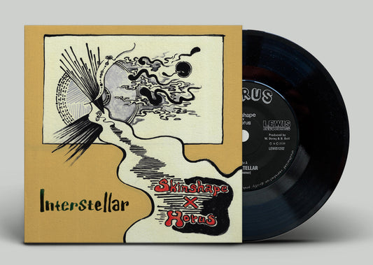 Skinshape X Horus - Interstellar [7" Single]