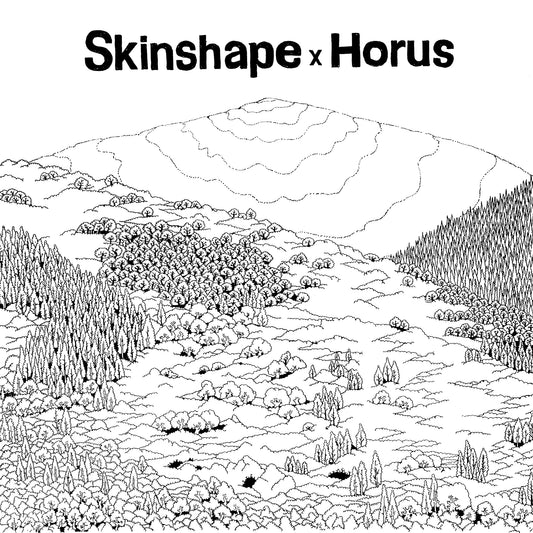 Skinshape X Horus - Skinshape X Horus [CD]