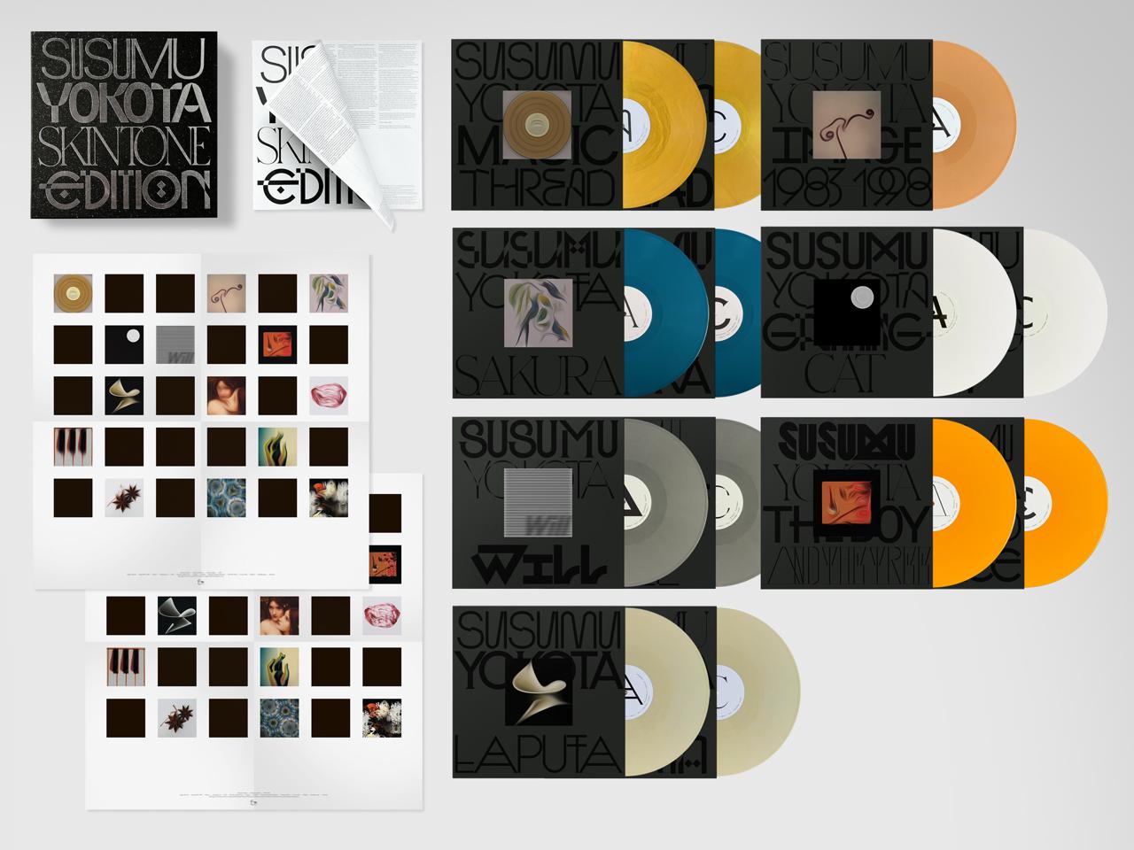 Susumu Yokota - Skintone Edition Vol.1 [Box Set]