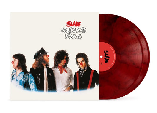 Slade - Nobody's Fools (Expanded Edition) [2LP Scarlet Marble]