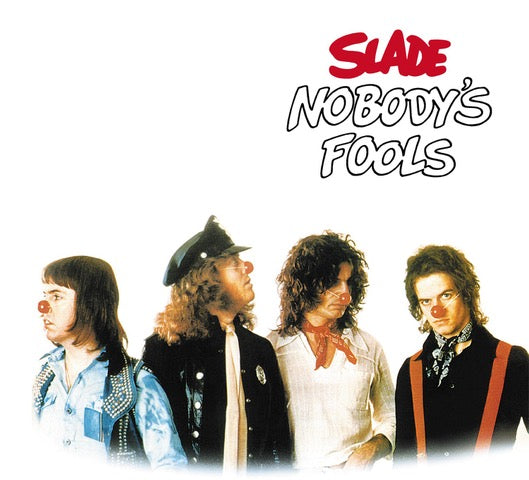 Slade - Nobody's Fools (Expanded Edition) [2LP Scarlet Marble]