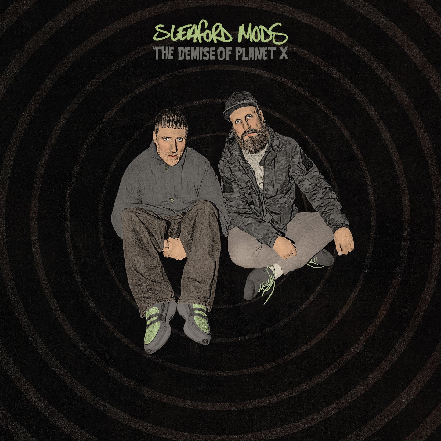 Sleaford Mods  - The Demise Of Planet X [CD]