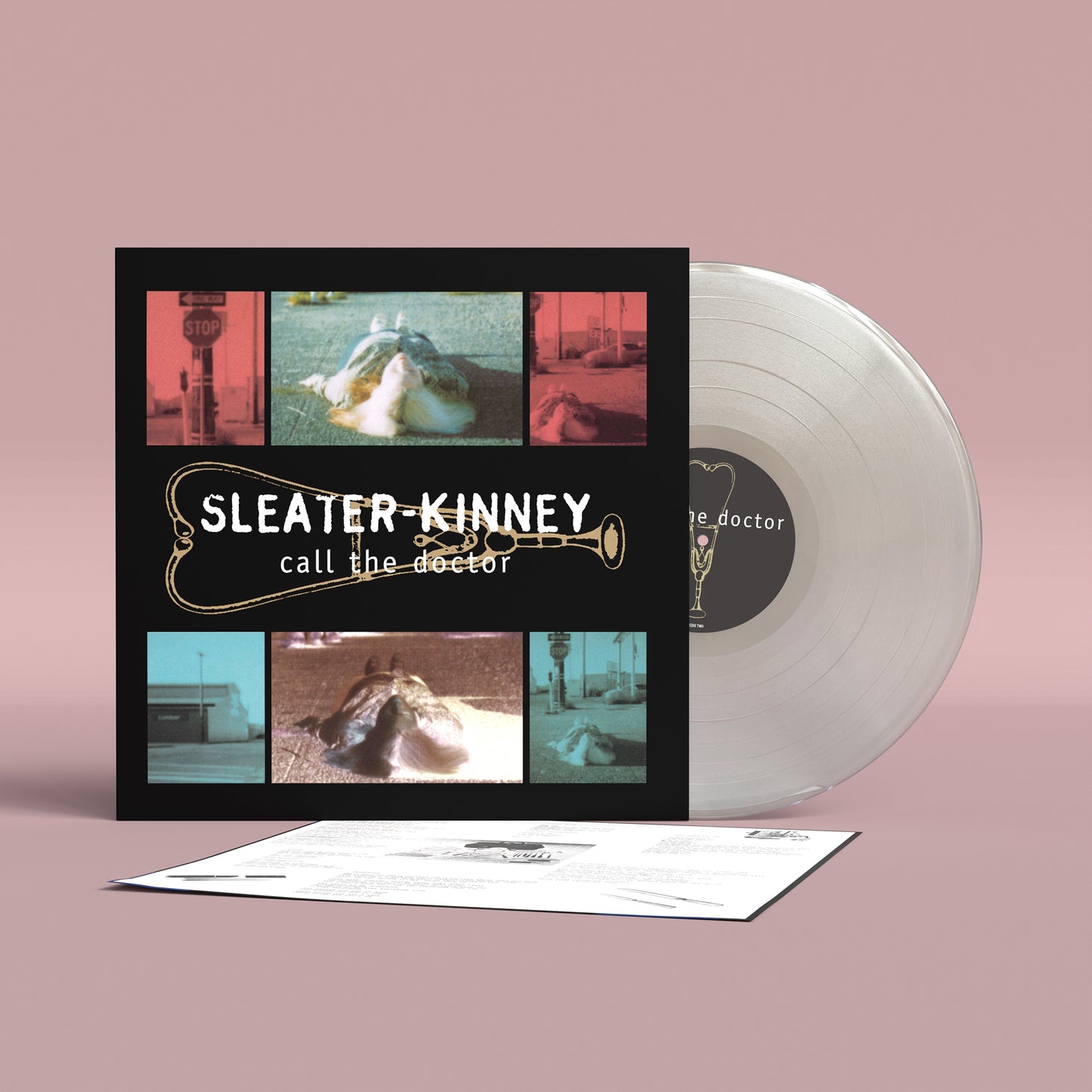 Sleater-Kinney - Call The Doctor 30th Anniversary [Pearl Northern Light Vinyl]