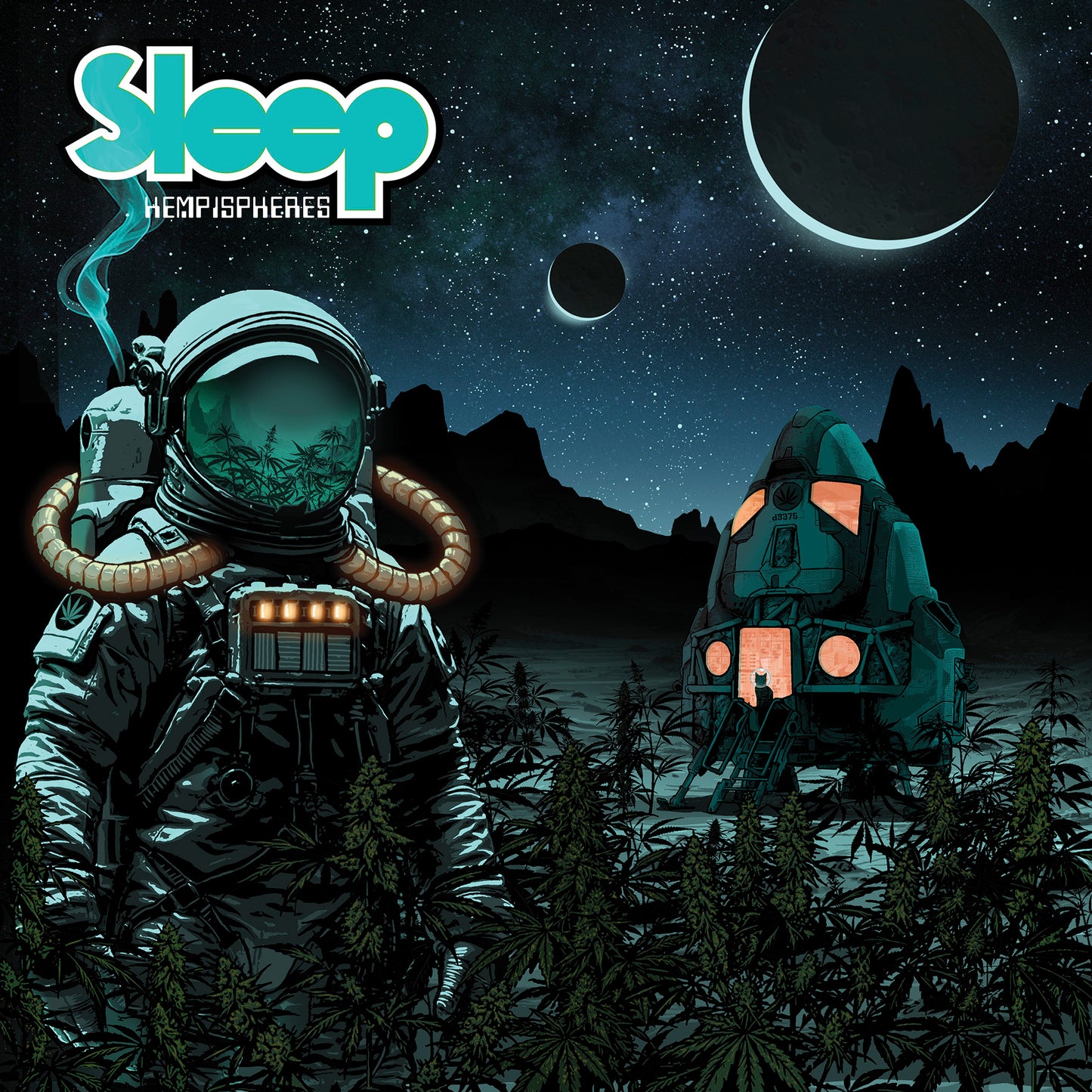 Sleep - Hempispheres [Opaque Purple Vinyl]