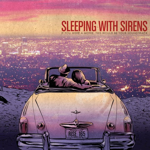 Sleeping With Sirens - If You Were A Movie, This Would Be Your Soundtrack (Purple with Blue Splatter) (ONE PER PERSON)