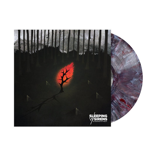 Sleeping With Sirens - An Ending In Itself [Black, White & Red Swirl]