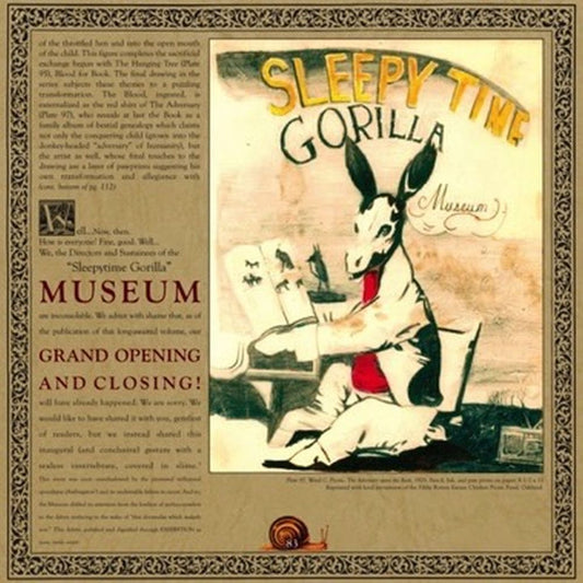 Sleepytime Gorilla Museum - Grand Opening and Closing [2LP Graphite Vinyl]