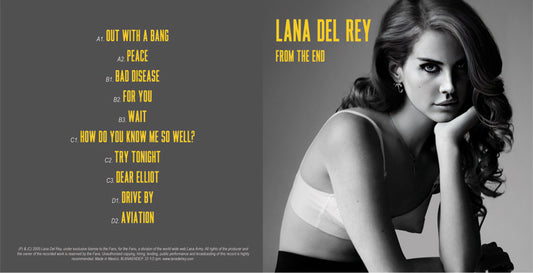 Lana Del Rey - From The End (EP) [Random Coloured Vinyl]