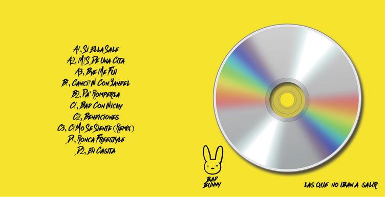 Bad Bunny - Las Que No Iban A Salir [Random Coloured Vinyl]