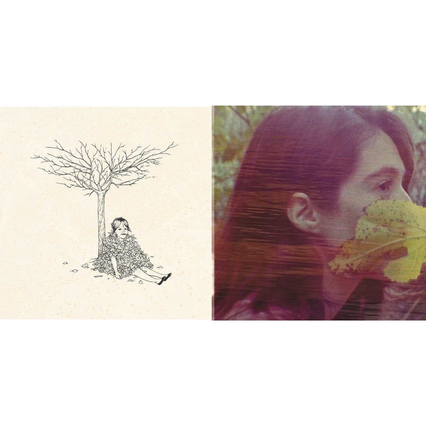 Slow Meadow - By the Ash Tree / Upstream Dream [Grey Marble Vinyl]