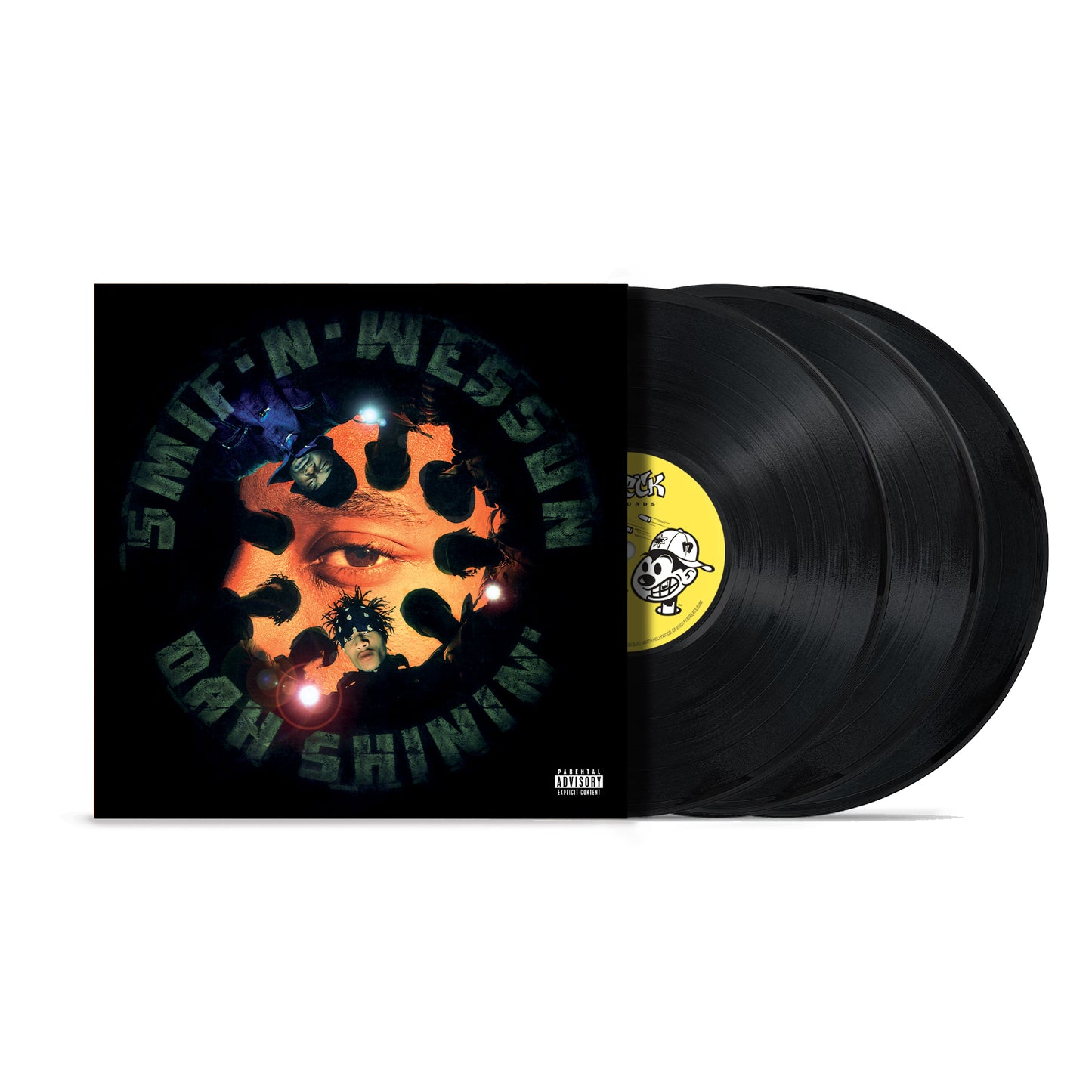 Smif-N-Wessun - Dah Shinin' [3LP]