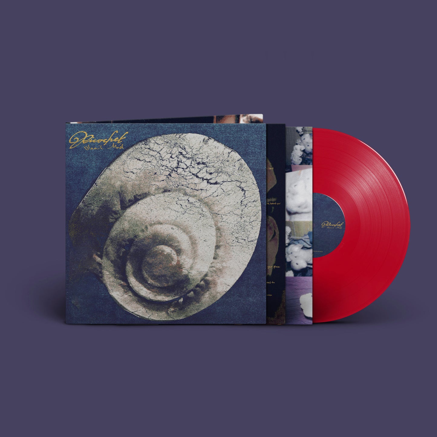 Snail Mail - Ricochet [Red Vinyl]