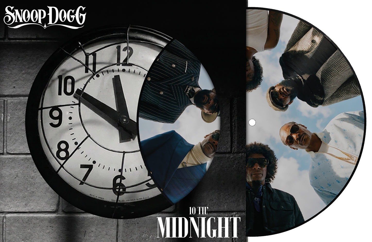 SNOOP DOGG - 10 Til' Midnight (Deluxe Edition) (Picture Disc)