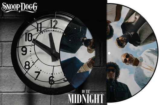 SNOOP DOGG - 10 Til' Midnight (Deluxe Edition) (Picture Disc)