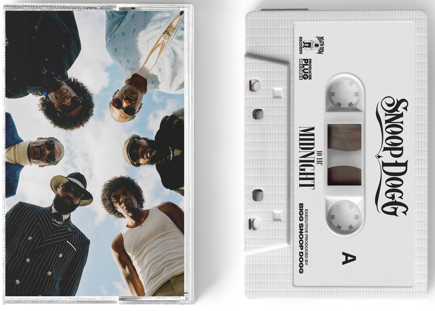 SNOOP DOGG - 10 Til' Midnight	[Cassette]