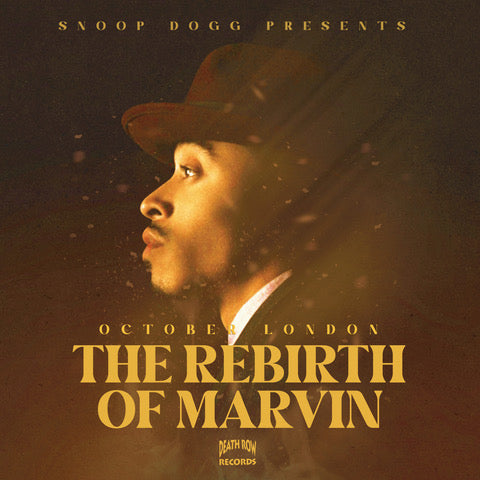 OCTOBER LONDON - The Rebirth Of Marvin (Clear Vinyl)