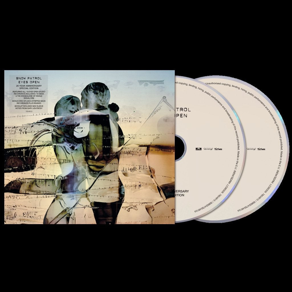 Snow Patrol - Eyes Open - 20 Year Anniversary Special Edition [2CD]