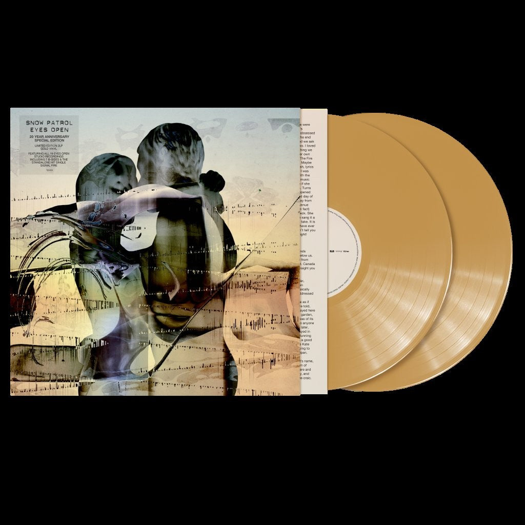 Snow Patrol - Eyes Open - 20 Year Anniversary Special Edition [2LP GOLD]