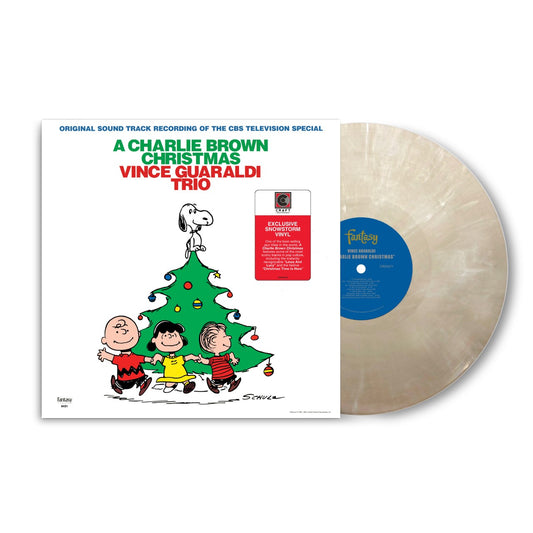 Vince Guaraldi Trio - A Charlie Brown Christmas [LP Snowball Coloured]